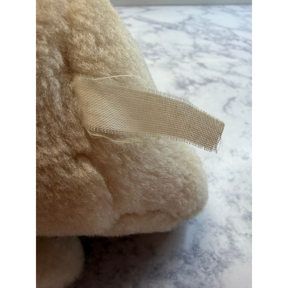 Vintage Honey Beige Plush Teddy Bear Soft Stuffed Animal Toy 7 Inch Small - Picture 8 of 9